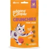 Friandises pour chat au poulet sans céréales Edgard & Cooper Crunchies - 50 g