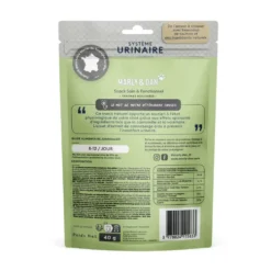Friandises pour chat tendres bouchées système urinaire Marly & Dan - 40 g