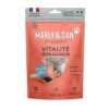 Friandises pour chien 100 % saumon Marly & Dan Vitalité - 50g