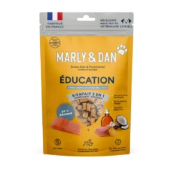 Friandises pour chien tendres bouchées éducation Marly & Dan - 100 g