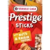 Friandises pour grandes perruches Versele Laga Prestige Sticks Noix & Garniture de Raisin - 2 x 70 g