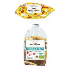 Friture croustillante lait & blond bio Belledonne - 120 g