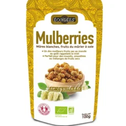 Fruits secs mulberries bio équitable Ecoidées - 100 g