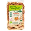 Fusillis aux lentilles corail bio en sachet de 250 g
