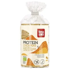 Galette protéinée bio Pois Chiches sachet 100g