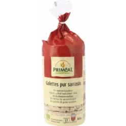 Galettes de pur sarrasin bio en sachet de 100 g