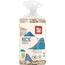 Galettes de riz complet bio au sel marin 100 g