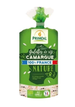 Galettes de riz de Camargue nature 130 g PRIMEAL