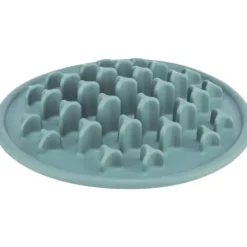 Gamelle anti-glouton pour chien coloris bleu Trixie Slow Feeding - Ø 35 cm