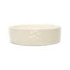 Gamelle anti-glouton pour chien en grès coloris beige clair Scruffs - 16 x 16 x 5 cm