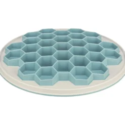 Gamelle anti-glouton pour chien coloris bleu Trixie Slow Feeding - Ø 30 cm
