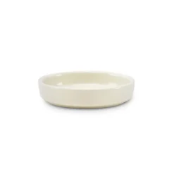 Gamelle pour chat coloris beige clair en grès Scruffs Icon – 13 x 13 x 3,5 cm