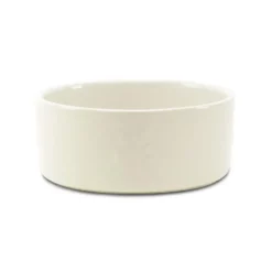 Gamelle repas pour chien coloris beige clair en grès Scruffs – 19 x 19 x 8,5 cm