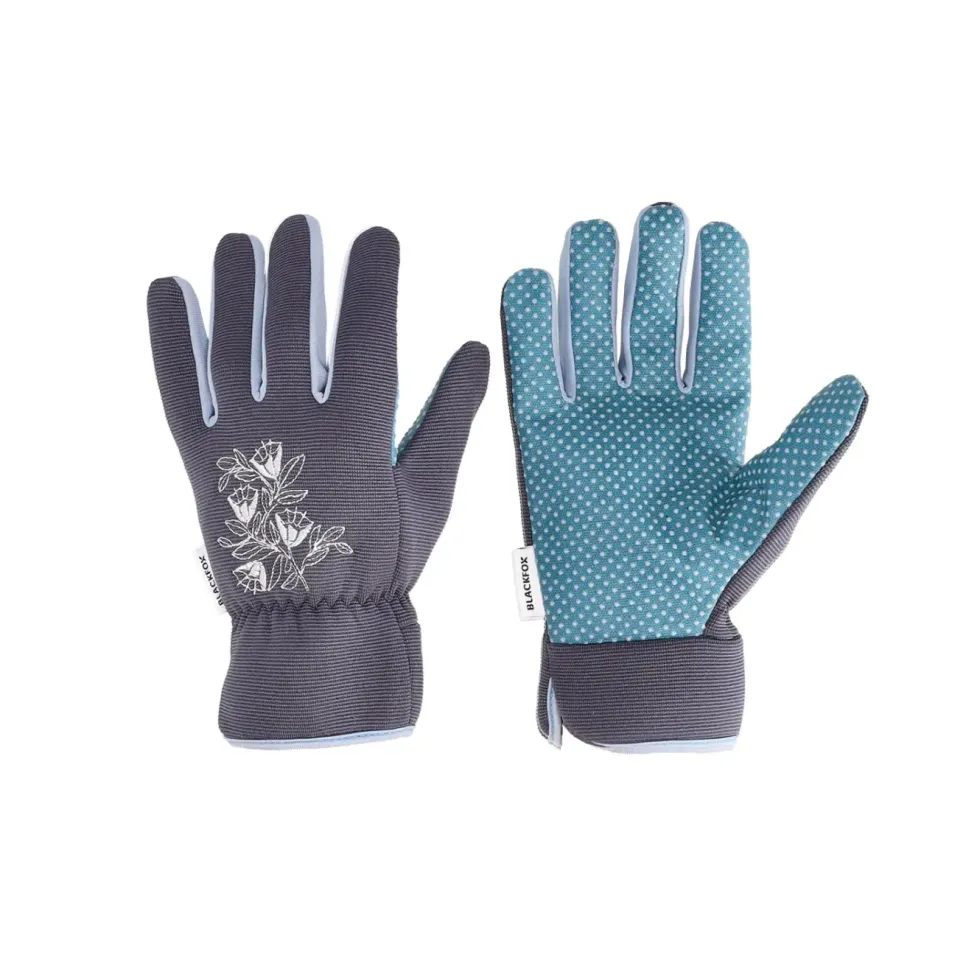Gant Agrip coloris bleu ardoise en maille polyester Blackfox - taille 6