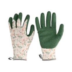 Gant Amaryllis coloris vert en maille polyester certifié GRS Blackfox - taille 7