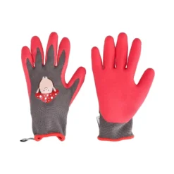 Gant Bansai coloris rouge en caoutchouc naturel Blackfox - taille 4