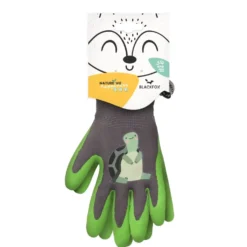 Gant Bansai coloris vert en caoutchouc naturel Blackfox - taille 3