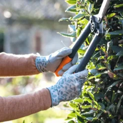 Gants de jardinage Eglantine Gris