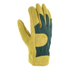 Gants de jardinage petits travaux coloris marron en cuir