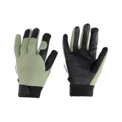Gant Spring coloris vert tilleul en maille polyester et cuir Blackfox - taille 11
