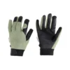 Gant Spring coloris vert tilleul en maille polyester et cuir Blackfox - taille 10