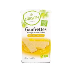 Gaufrettes au citron en sachet de 190 g