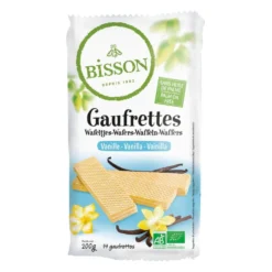 Gaufrettes bio vanille Bisson - 200 g