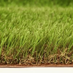Gazon synthétique en polypropylène vert en rouleau Exelgreen Natura 38 mm - 100 x 500 cm