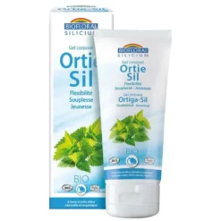 Gel corporel ortie-silice en flacon de 250 ml