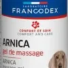 Gel de massage à l'arnica pour chien et chat Francodex - 100 ml