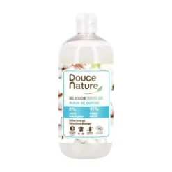 Gel douche bio Douce Nature coton - 500 ml