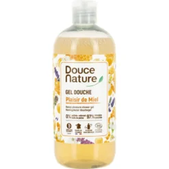 Gel douche bio Douce Nature miel - 500 ml