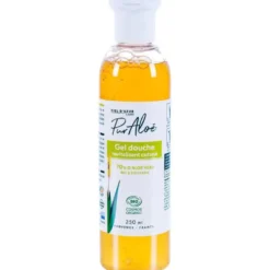 Gel Douche bio revitalisant cutané 70%. Le flacon de 250 ml