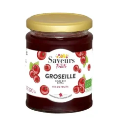 Gelée de Groseille bio - 320 g