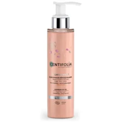 Gelée d’Huile Éclat de rose démaquillante flacon 150 ml rose