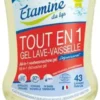 Gel lave-vaisselle tout en un Etamyne du Lys - 870 ml