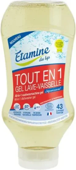 Gel lave-vaisselle tout en un Etamyne du Lys - 870 ml