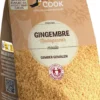 Gingembre moulu bio Cook - 100 g