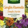 Giroflée Ravenelle Simple Variée Vilmorin - graines à semer
