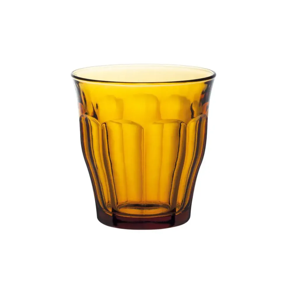 Gobelet en verre jaune Picardie Duralex - 25 cl