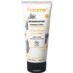 Gommage pour le corps infusion divine édition estivale Florame - 200 ml