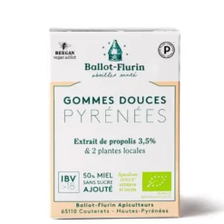 Gommes douces des Pyrénées Ballot Flurin - 30 g