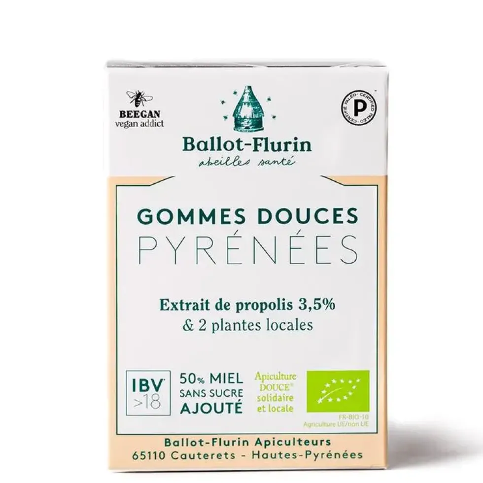 Gommes douces des Pyrénées Ballot Flurin - 30 g