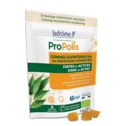 Gommes à la propolis et ravintsara bio Ladrôme – 45 g