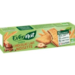 Goûters au chocolat au lait et à la noisette - 225 gr