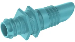 Goutteur auto-régulant fin de ligne coloris vert boîte de 50 Gardena - 2 L/H