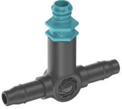 Goutteur en ligne auto-régulant coloris multicolore boîte de 10 Gardena - 2 L/H
