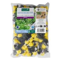 100 goutteurs réglables tuyau Ø 4/6 mm 13/16 mm botanic® - Arrosage goutte à goutte