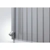 Gouttière pour abri Highline coloris gris anthracite Biohort® - 204 cm