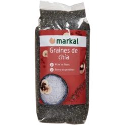 Graine de chia bio Markal - 500 g